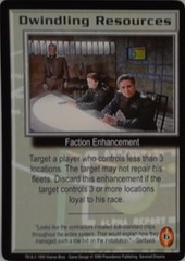 Dwindling Resources - Rare